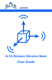Thumbnail of document Alta Accel Vib manual 19121